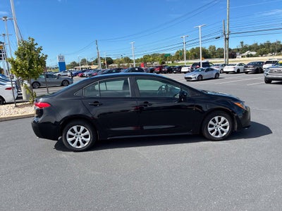 2025 Toyota Corolla LE CERTIFIED