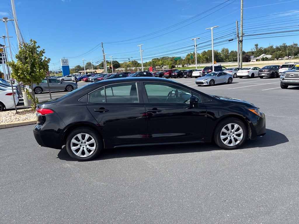 2025 Toyota Corolla LE CERTIFIED