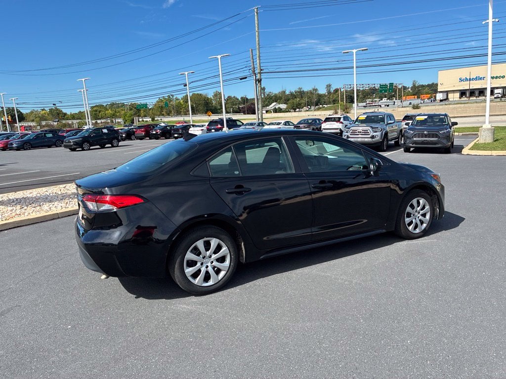 2025 Toyota Corolla LE CERTIFIED