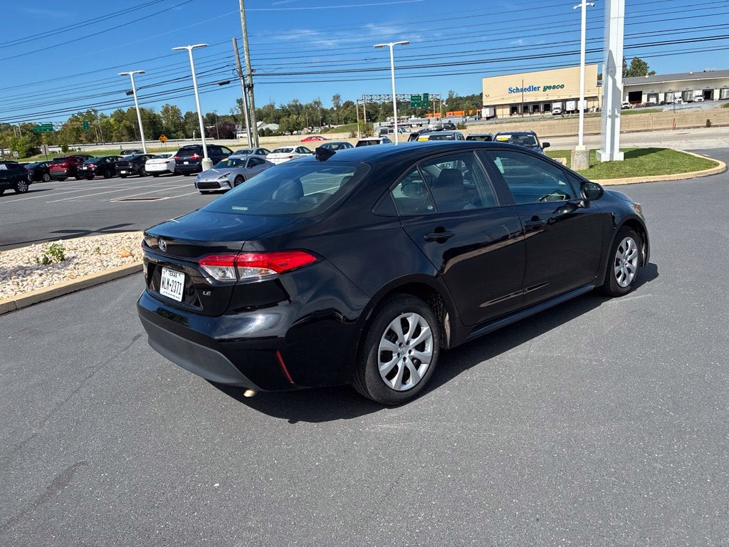 2025 Toyota Corolla LE CERTIFIED