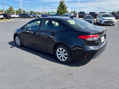 2025 Toyota Corolla LE CERTIFIED