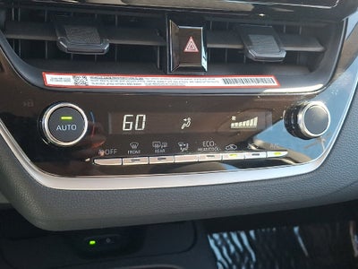 2026 Toyota Corolla LE CERTIFIED
