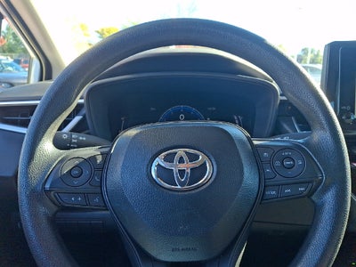 2026 Toyota Corolla LE CERTIFIED