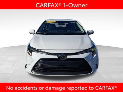 2026 Toyota Corolla LE CERTIFIED