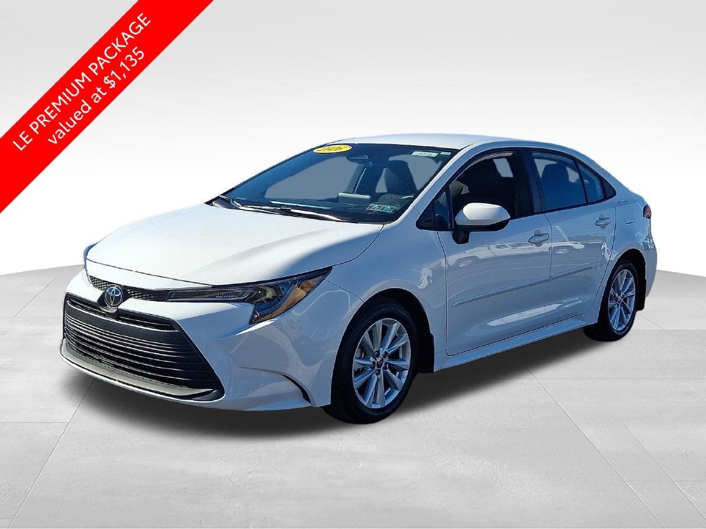 2026 Toyota Corolla LE CERTIFIED