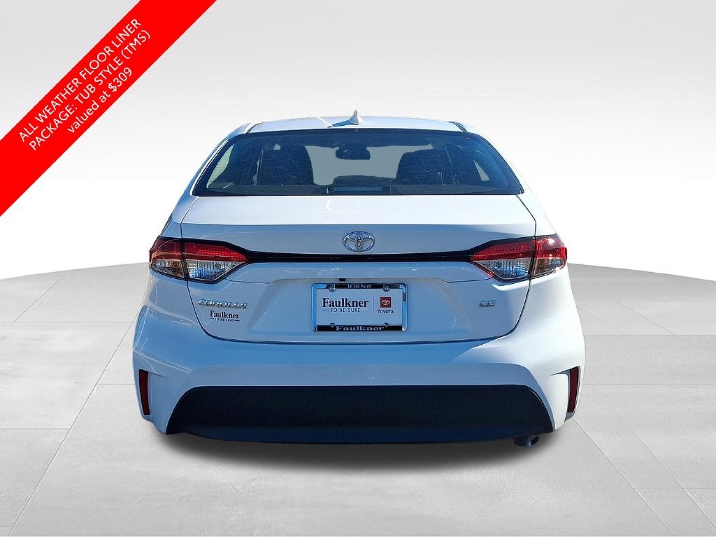 2026 Toyota Corolla LE CERTIFIED