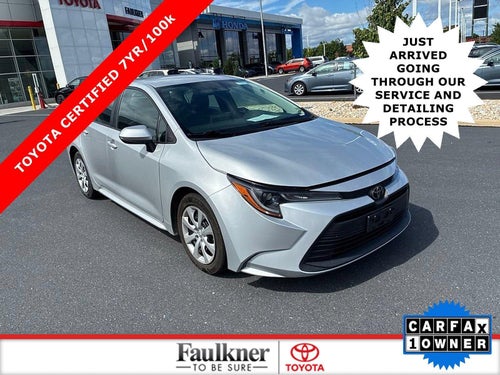 2024 Toyota Corolla LE CVT (Natl)