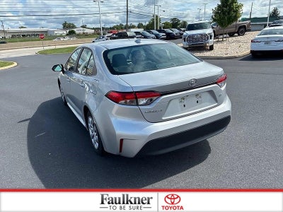 2024 Toyota Corolla LE CVT (Natl)