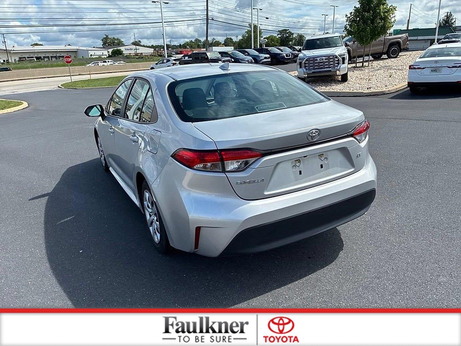 2024 Toyota Corolla LE CVT (Natl)