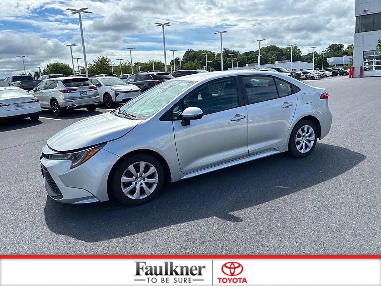 2024 Toyota Corolla LE CVT (Natl)