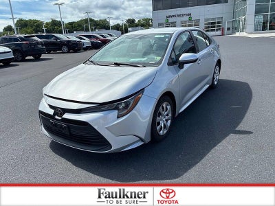 2024 Toyota Corolla LE CVT (Natl)