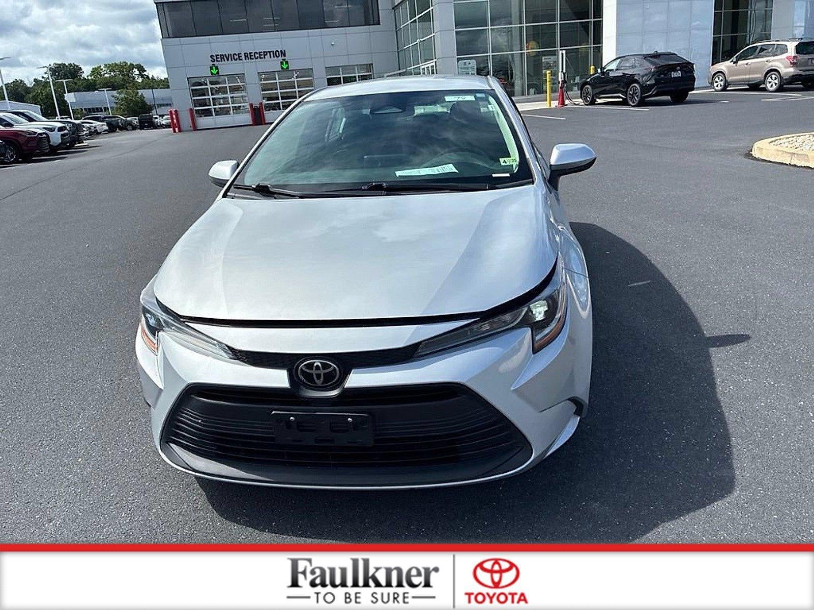 2024 Toyota Corolla LE CVT (Natl)