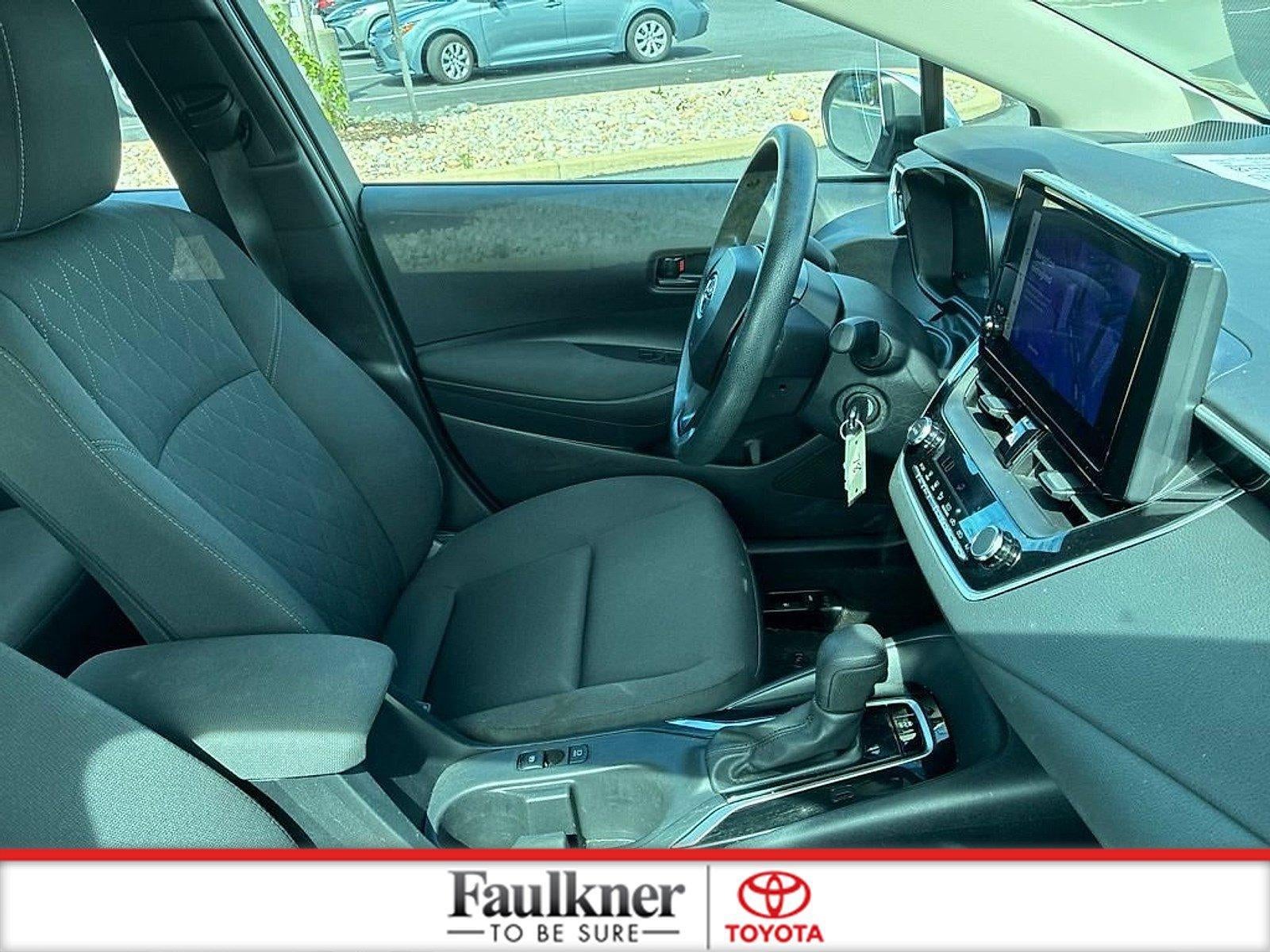 2024 Toyota Corolla LE CVT (Natl)