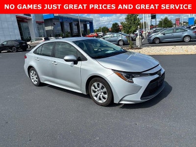 2024 Toyota Corolla LE CVT (Natl)