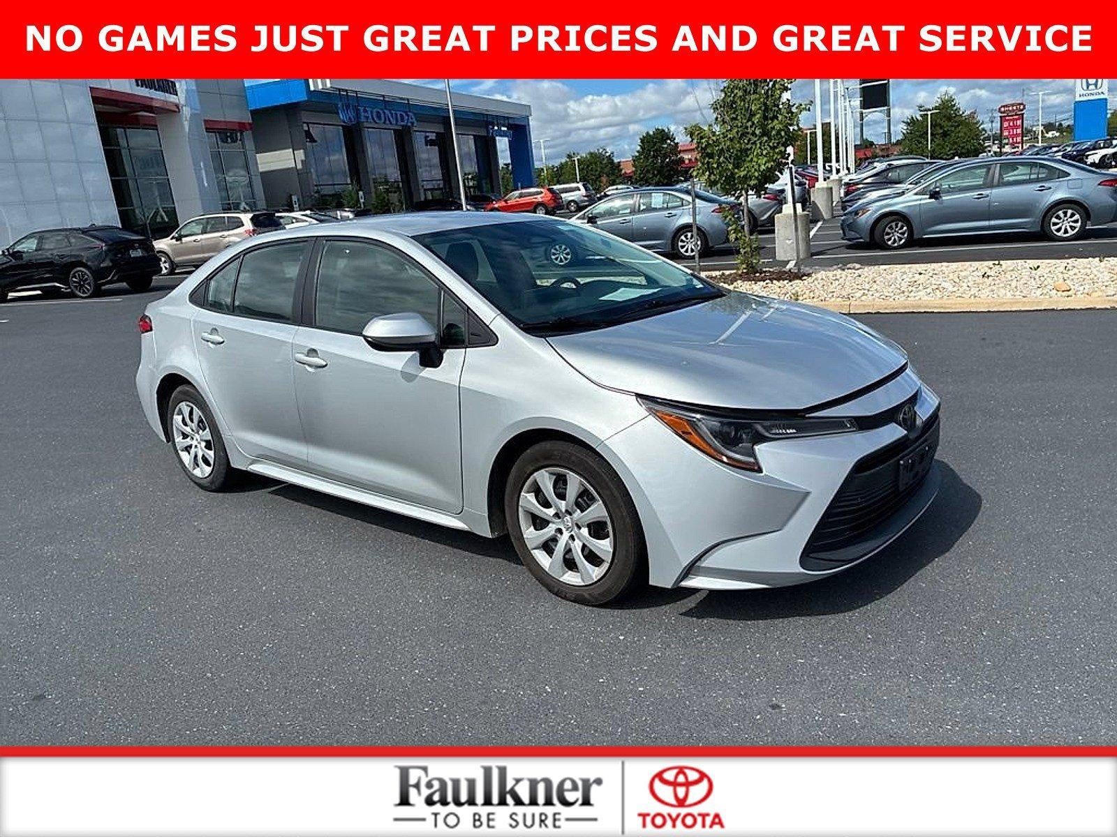 2024 Toyota Corolla LE CVT (Natl)