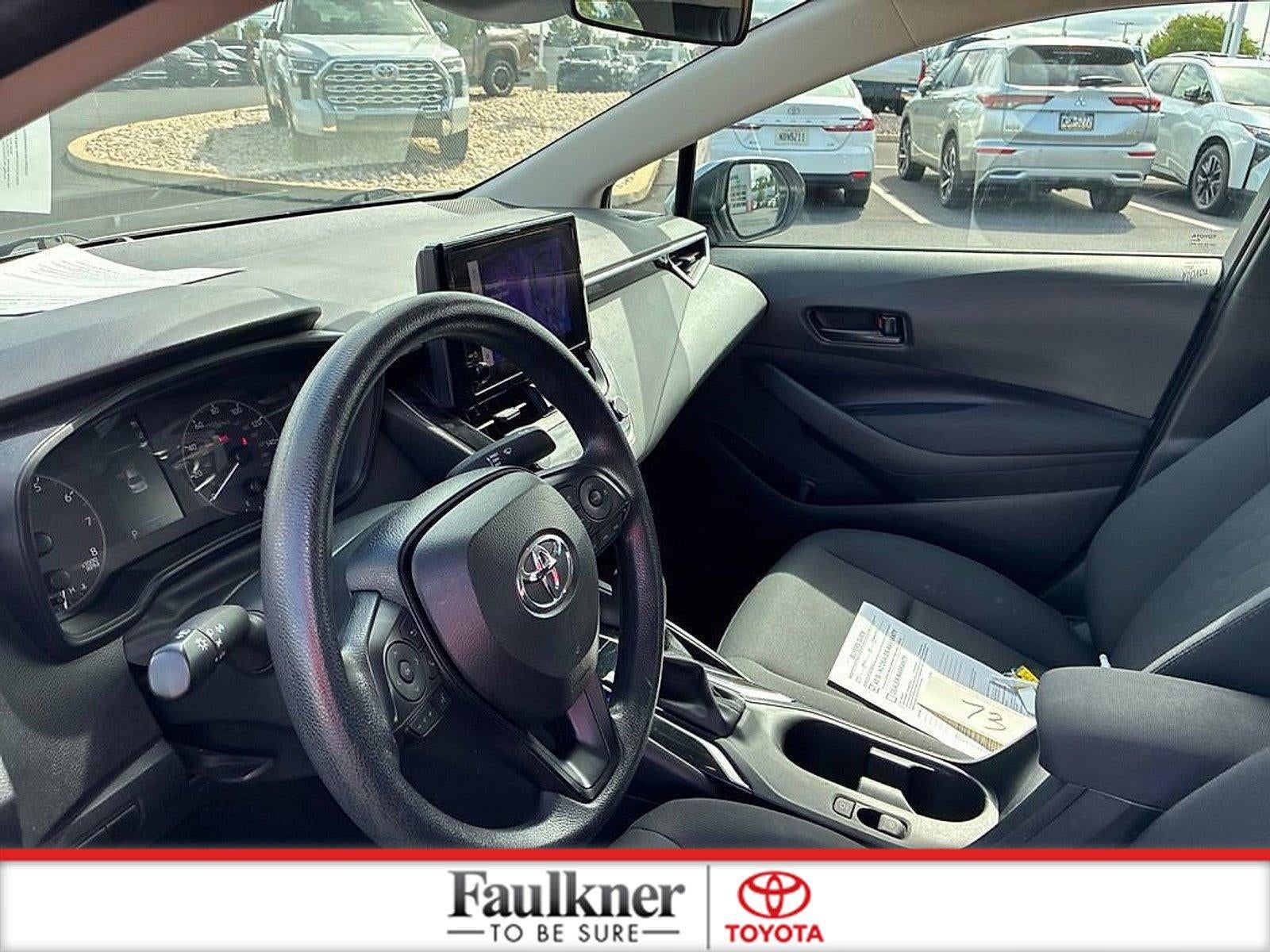 2024 Toyota Corolla LE CVT (Natl)
