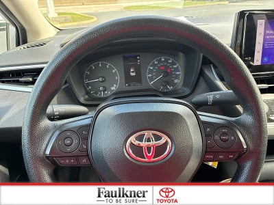 2024 Toyota Corolla LE CVT (Natl)