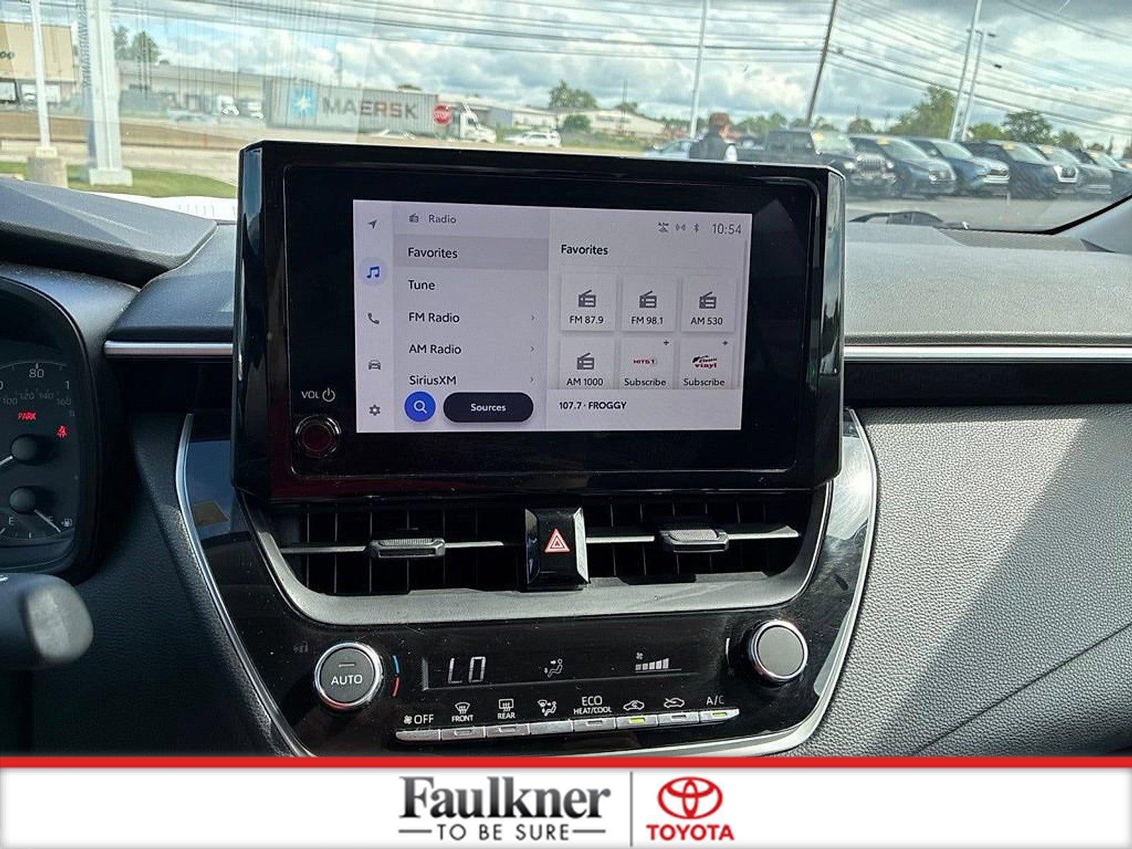 2024 Toyota Corolla LE CVT (Natl)