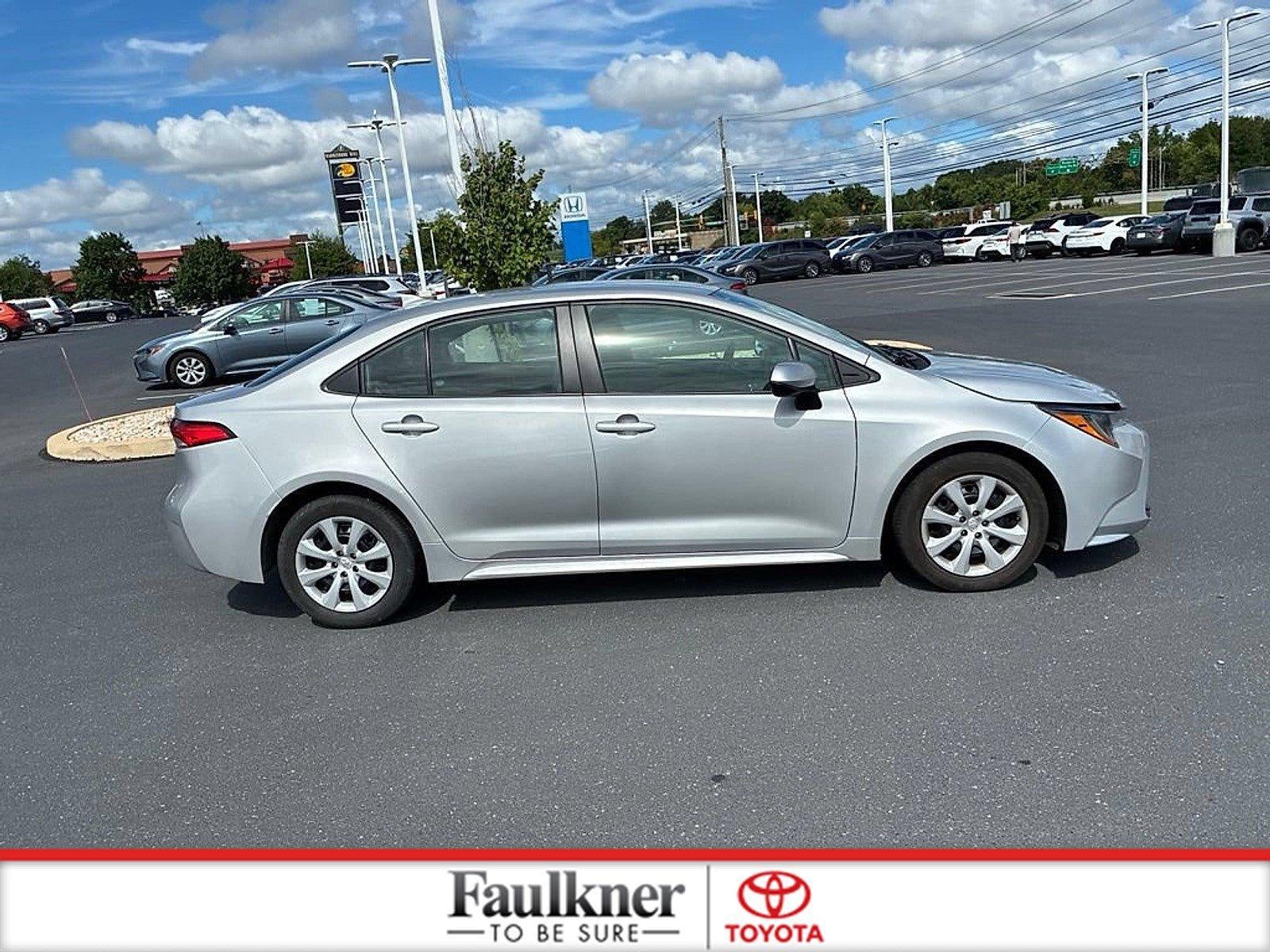 2024 Toyota Corolla LE CVT (Natl)