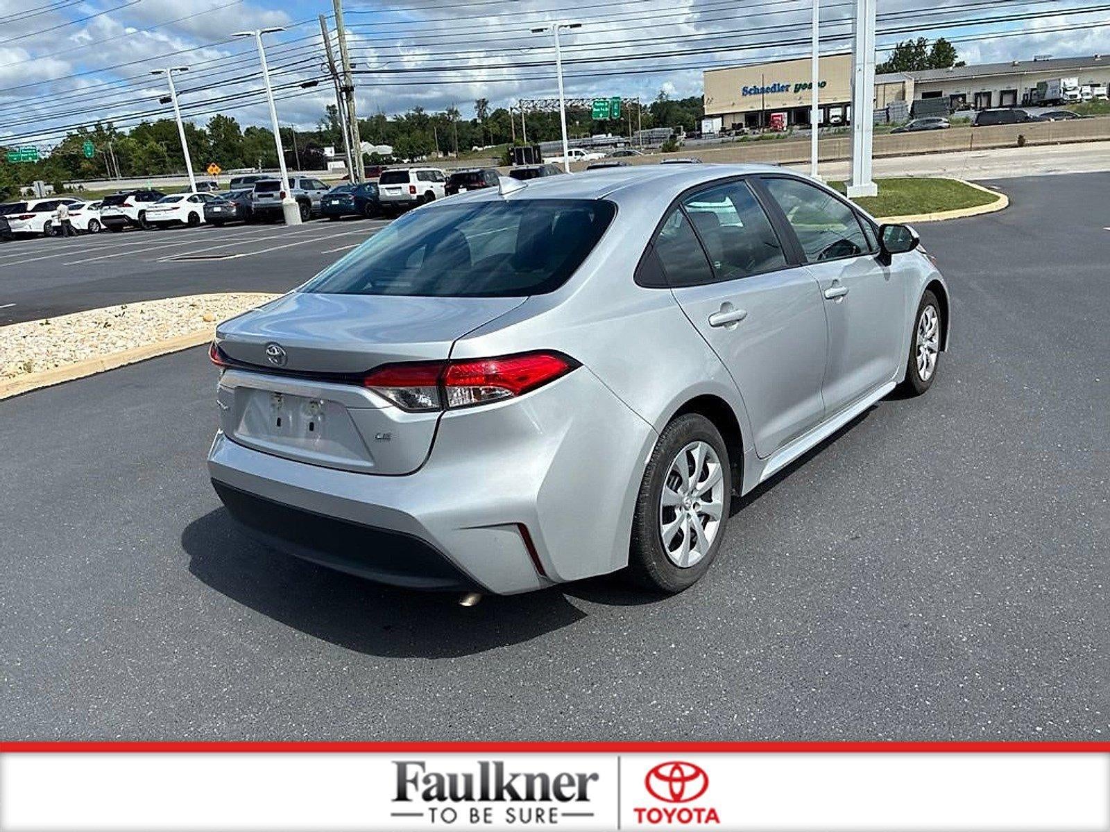 2024 Toyota Corolla LE CVT (Natl)