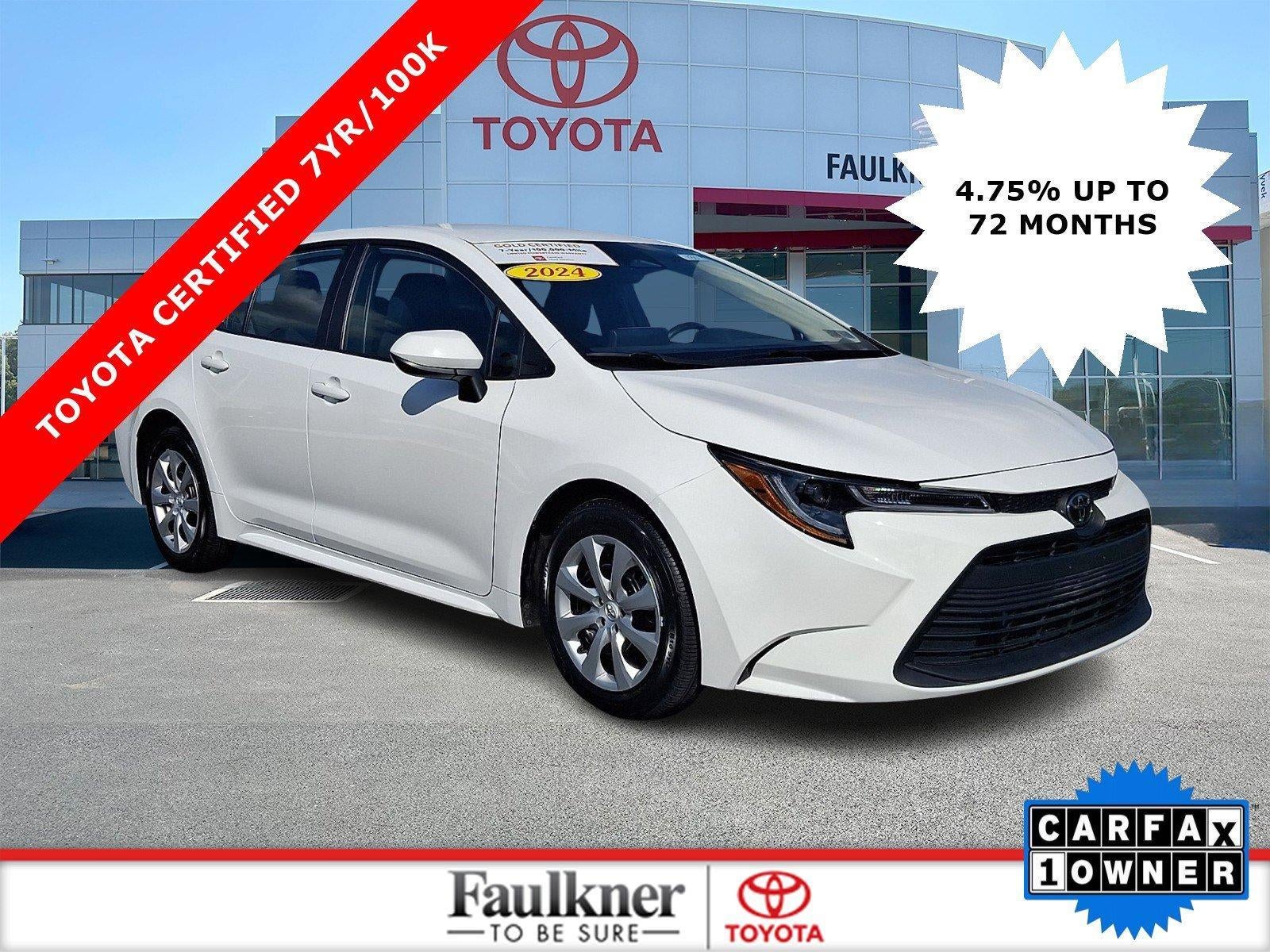 2024 Toyota Corolla LE CVT (Natl)