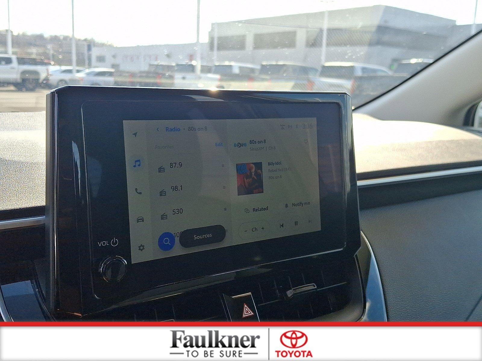 2024 Toyota Corolla LE CVT (Natl)