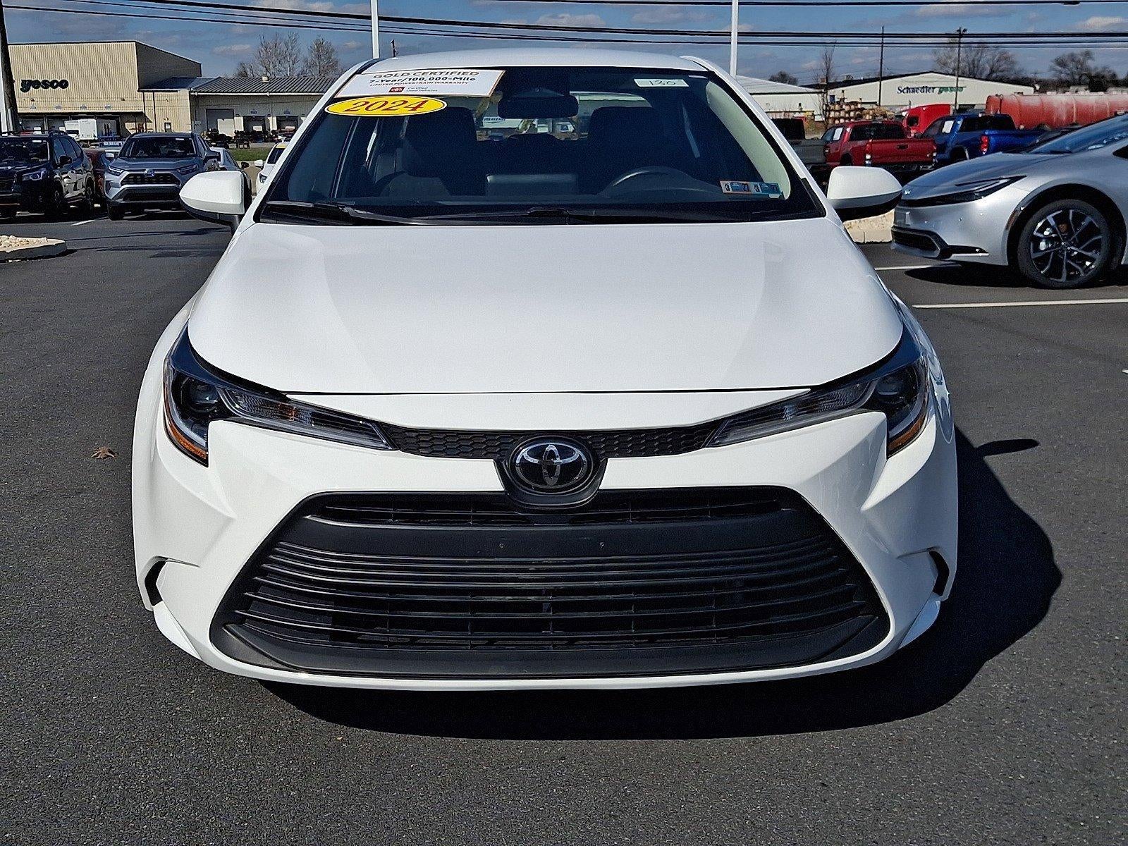 2024 Toyota Corolla LE CVT (Natl)