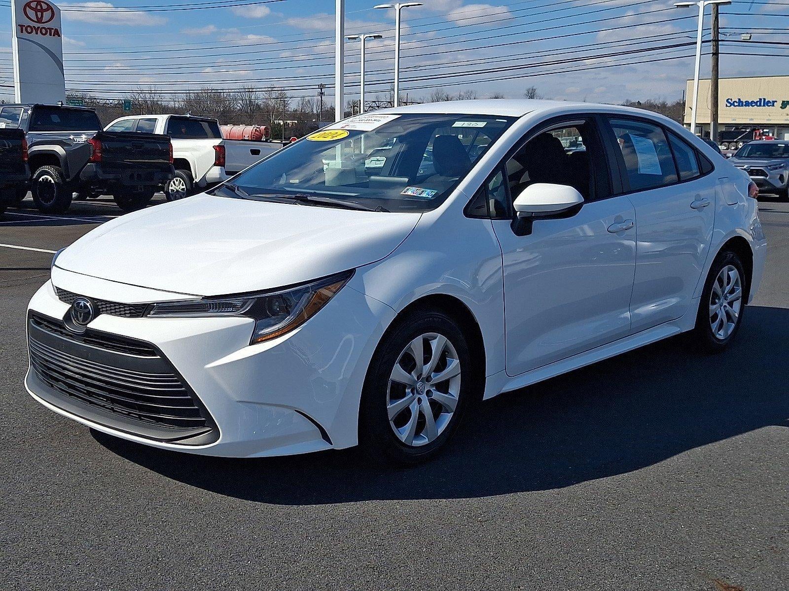 2024 Toyota Corolla LE CVT (Natl)