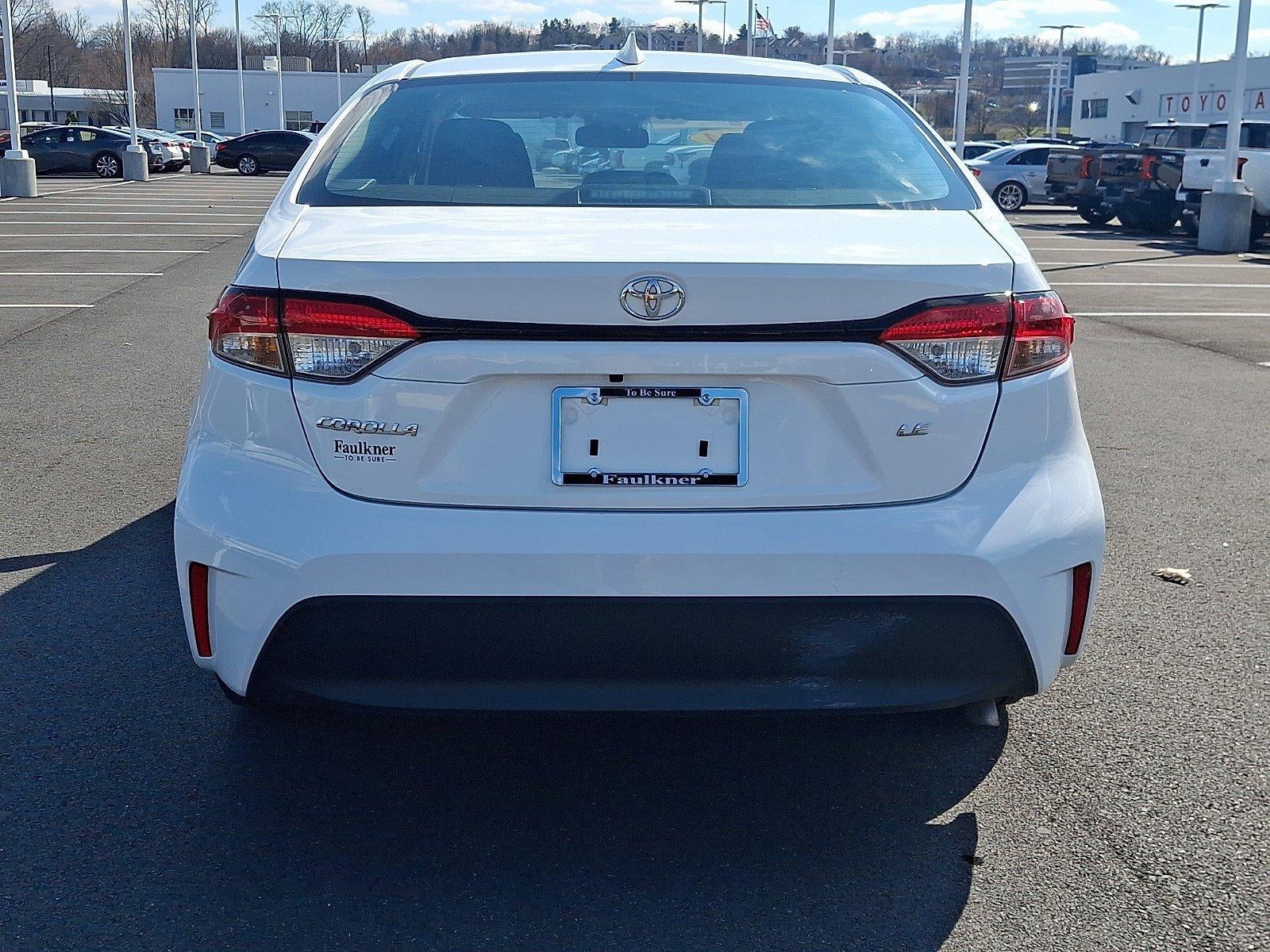 2024 Toyota Corolla LE CVT (Natl)