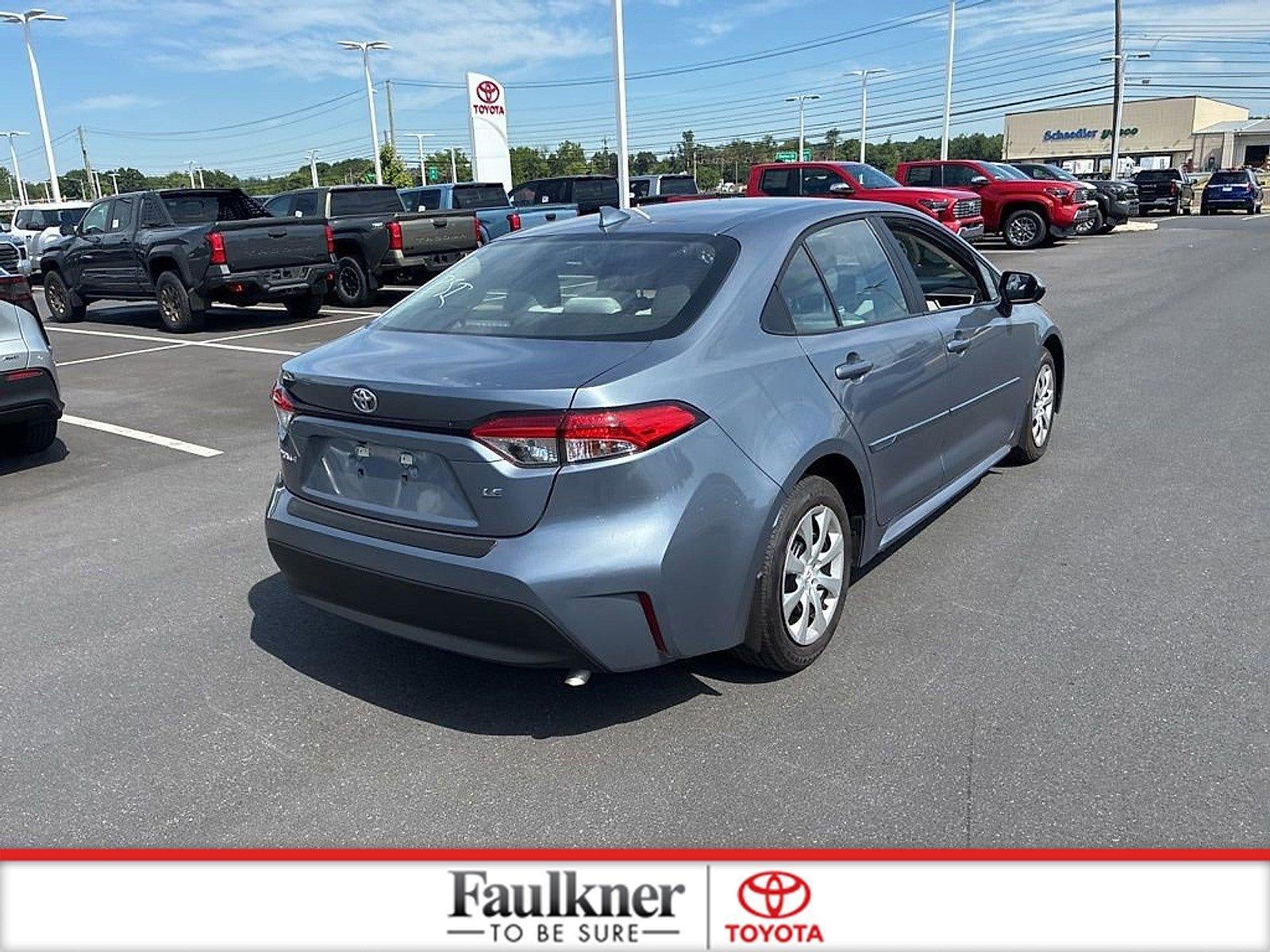 2024 Toyota Corolla LE CVT (Natl)