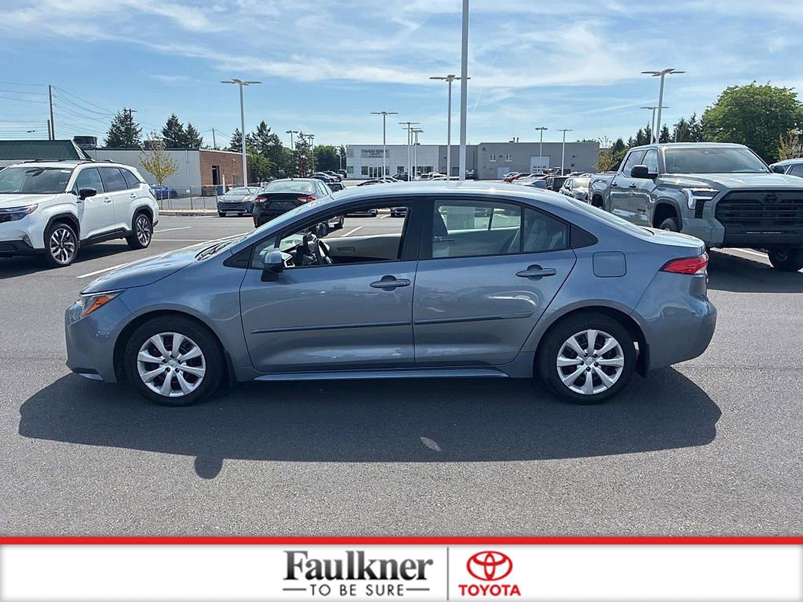 2024 Toyota Corolla LE CVT (Natl)