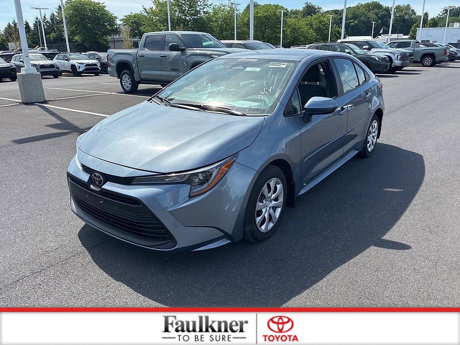 2024 Toyota Corolla LE CVT (Natl)
