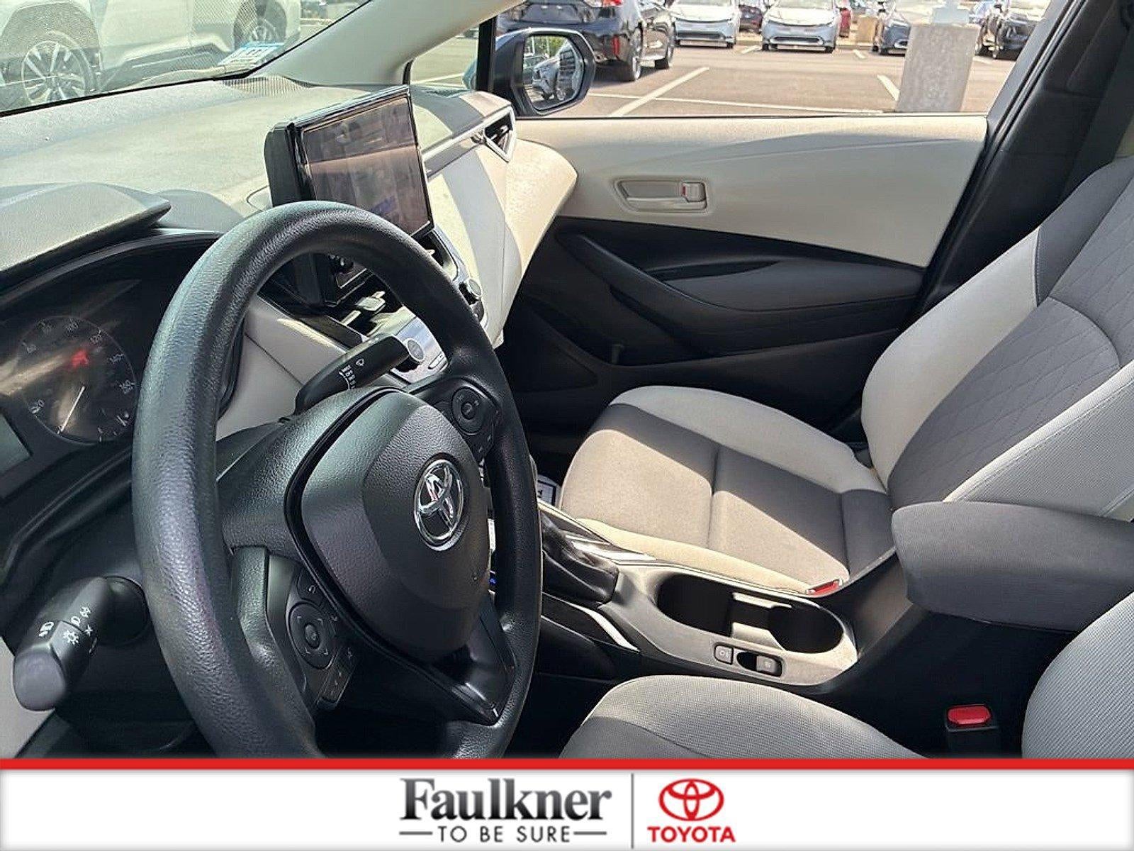 2024 Toyota Corolla LE CVT (Natl)