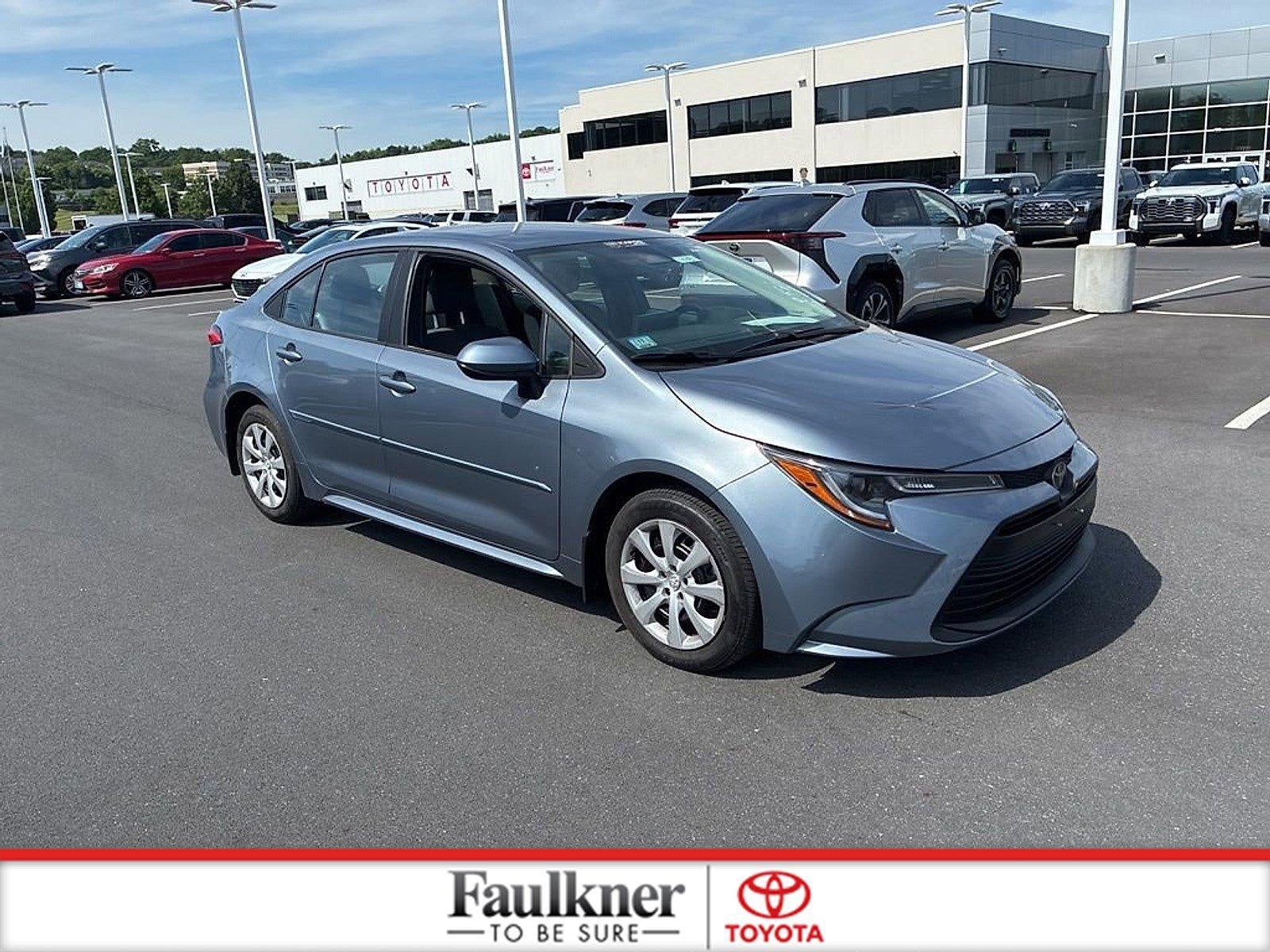 2024 Toyota Corolla LE CVT (Natl)