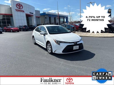 2023 Toyota Corolla LE CVT (Natl)