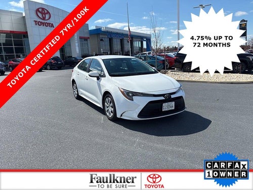 2023 Toyota Corolla LE CVT (Natl)