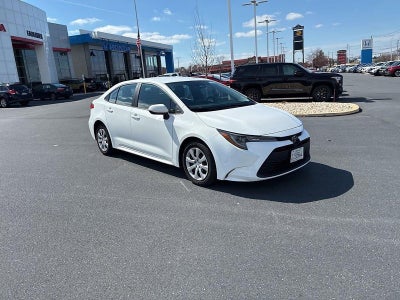 2023 Toyota Corolla LE CVT (Natl)