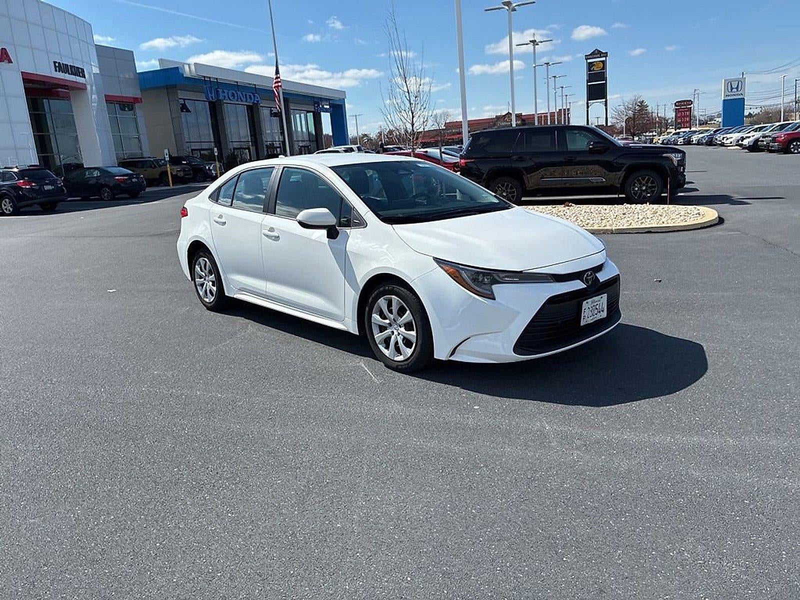 2023 Toyota Corolla LE CVT (Natl)