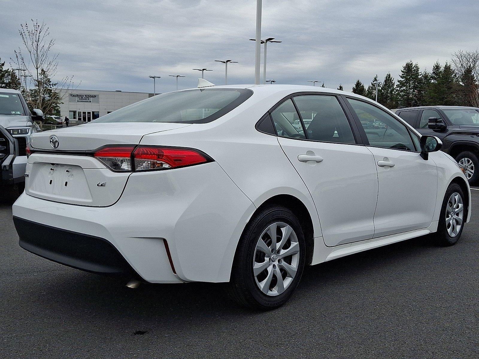 2023 Toyota Corolla LE CVT (Natl)