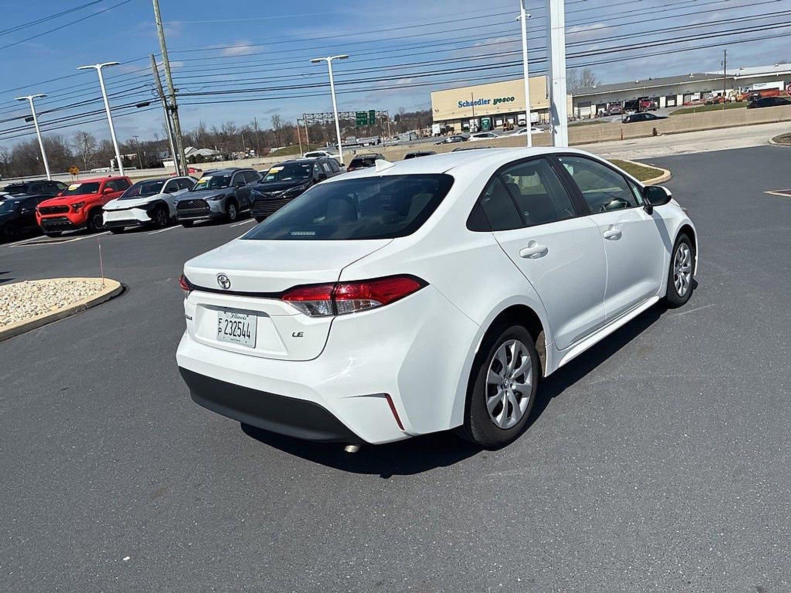 2023 Toyota Corolla LE CVT (Natl)