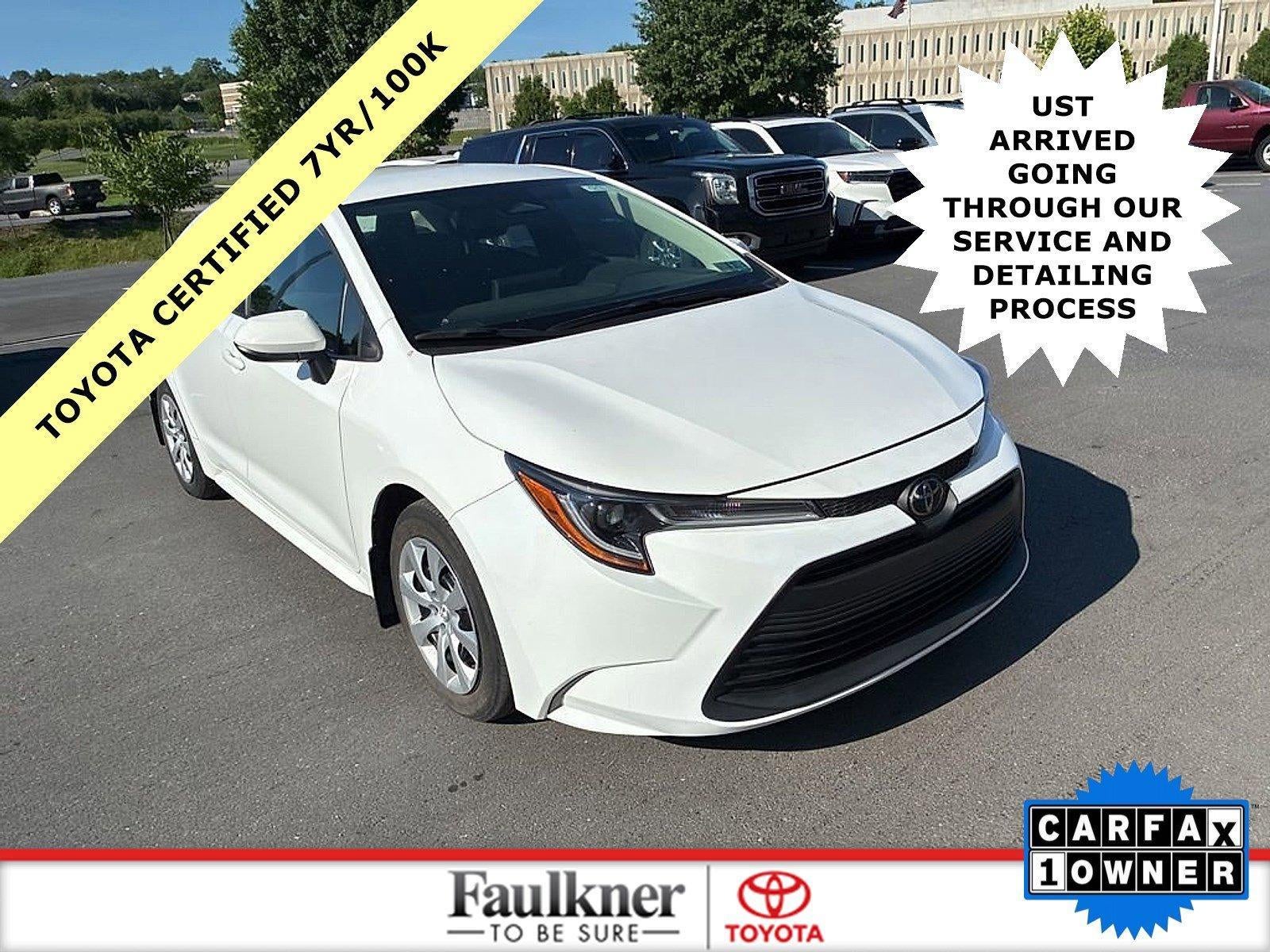 2023 Toyota Corolla LE CVT (Natl)