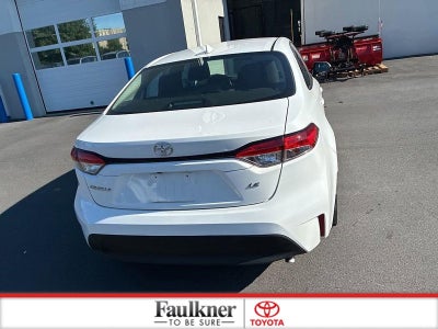 2023 Toyota Corolla LE CVT (Natl)