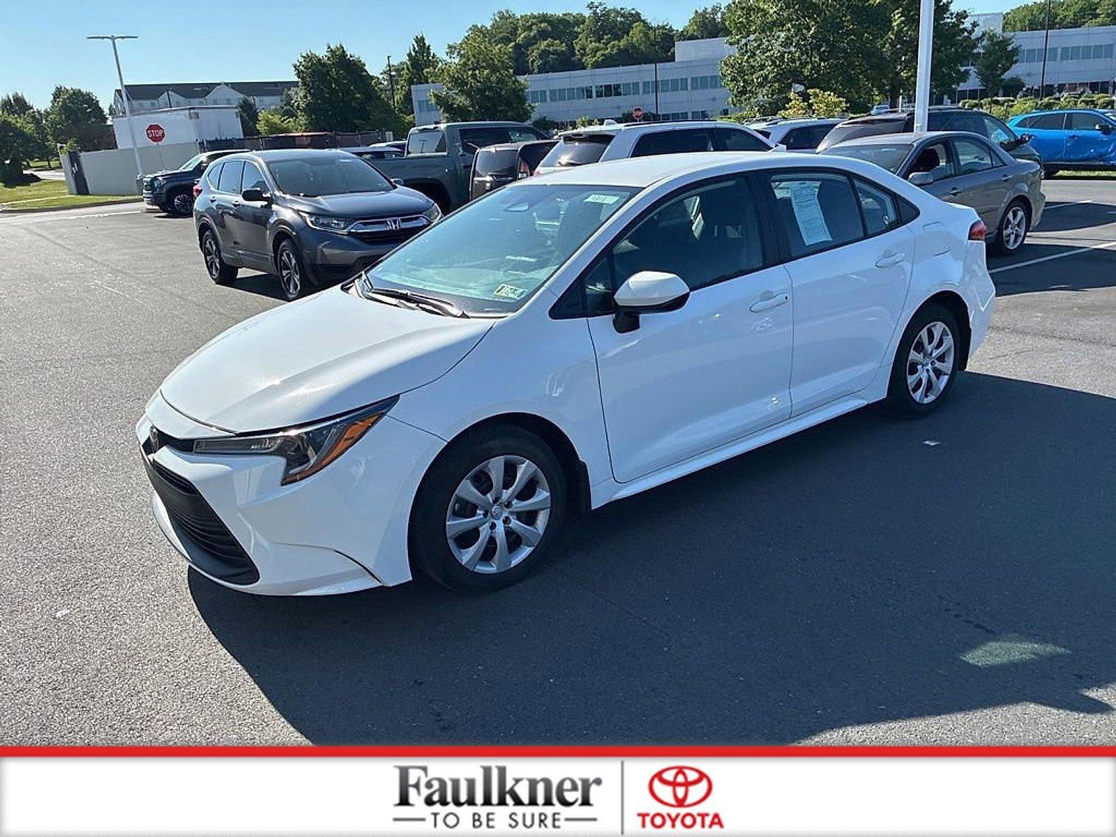 2023 Toyota Corolla LE CVT (Natl)