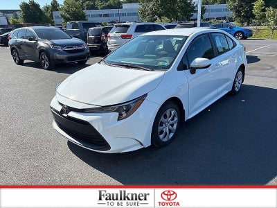 2023 Toyota Corolla LE CVT (Natl)
