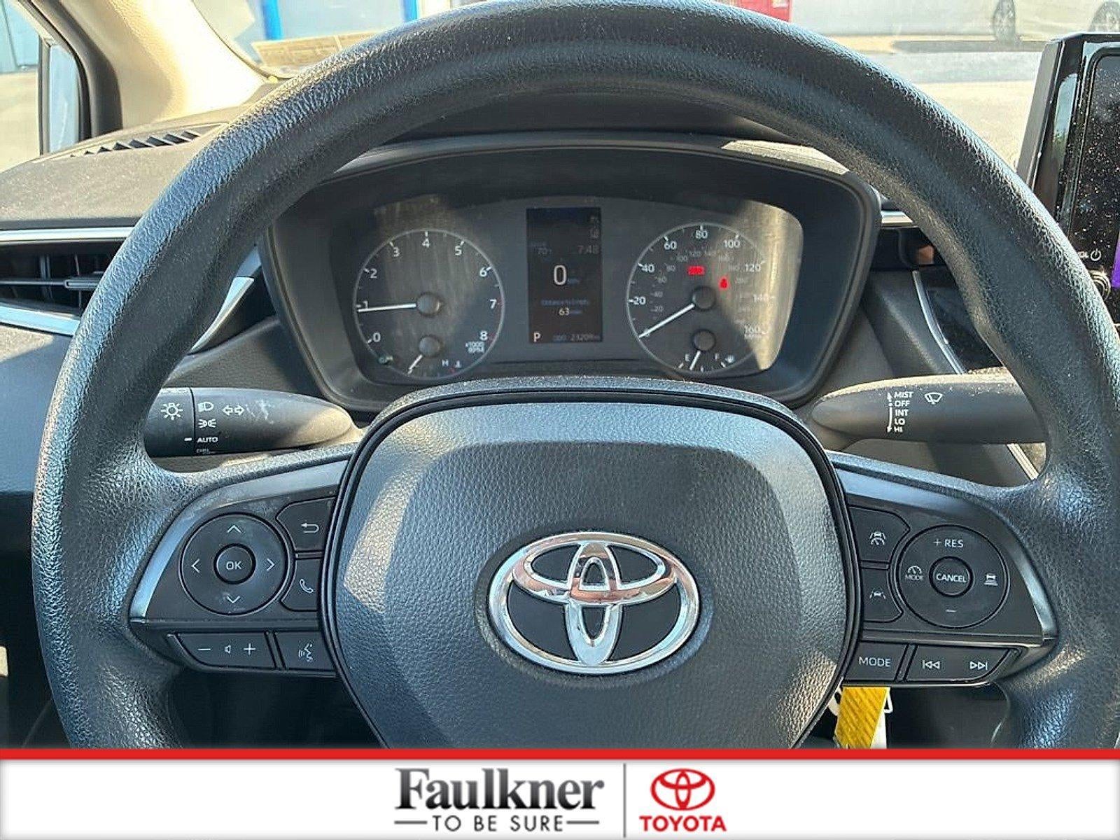 2023 Toyota Corolla LE CVT (Natl)