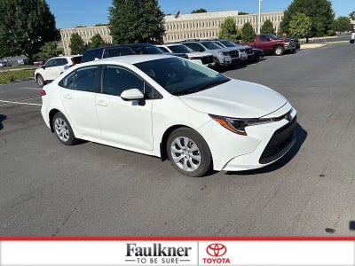 2023 Toyota Corolla LE CVT (Natl)