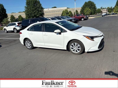 2023 Toyota Corolla LE CVT (Natl)