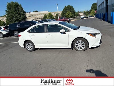 2023 Toyota Corolla LE CVT (Natl)