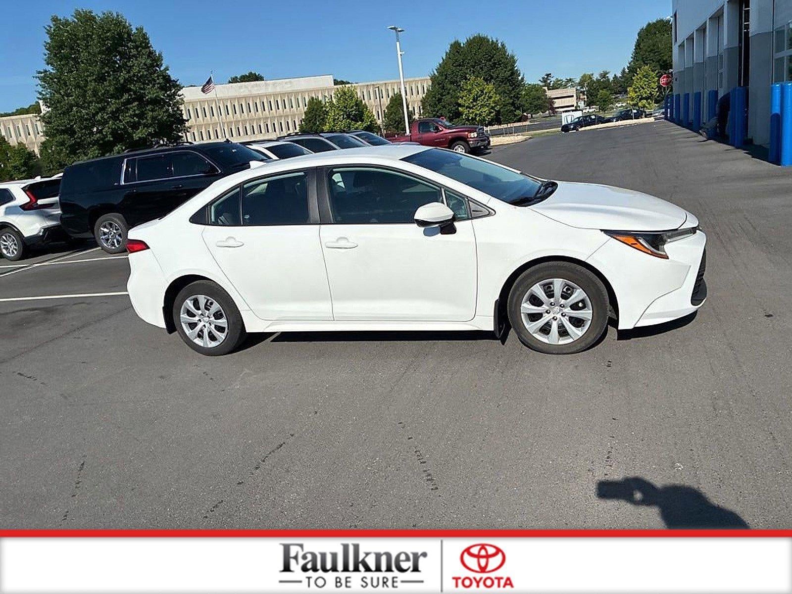 2023 Toyota Corolla LE CVT (Natl)