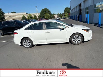 2023 Toyota Corolla LE CVT (Natl)